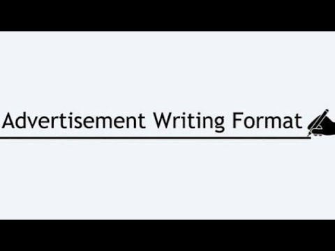 #shorts how to write advertisement writing #advertisment #writing #cbse ...