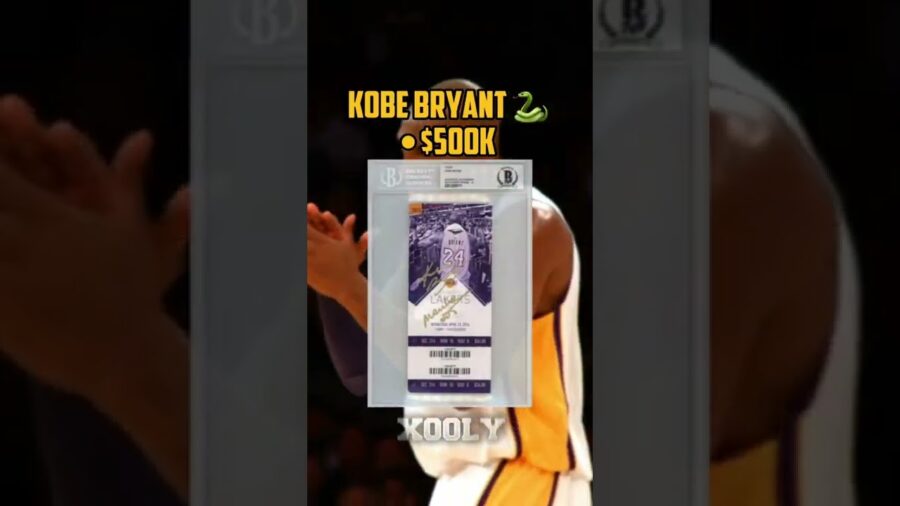 Most Expensive NBA Memorabilia…😳💸 #shorts #nba #viral