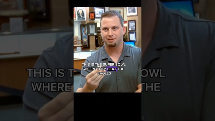 $30,000 Patriots Super Bowl Ring!?!?!? 😮😱🤯 #shorts #clips #youtubeshorts