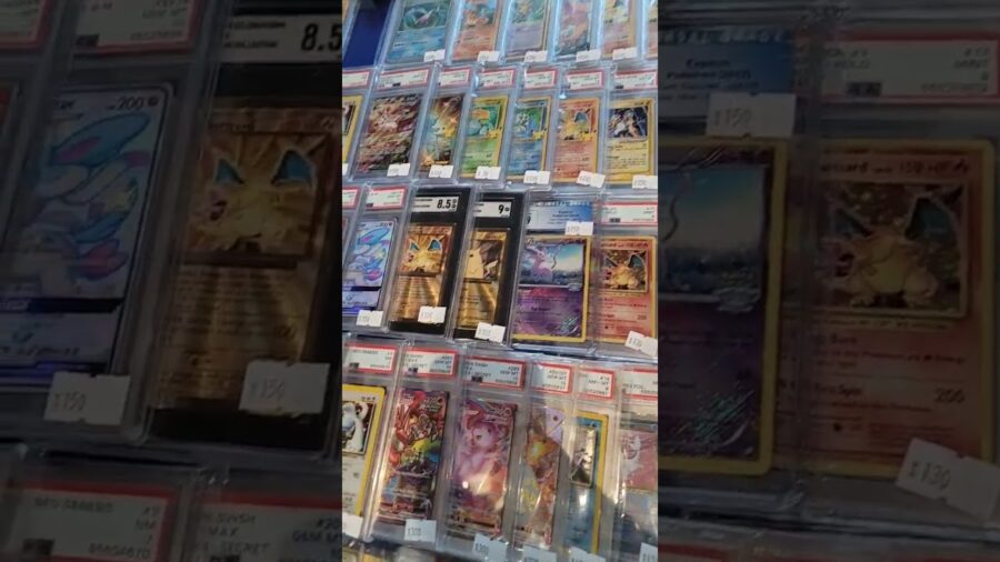 Mid-Atlantic Sports Collectibles & Memorabilia Show - POKEMON Cards #shorts