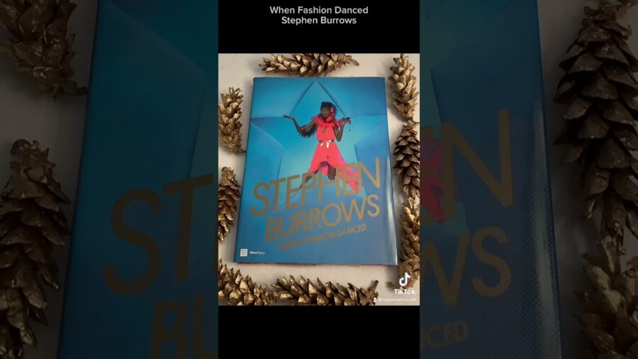Stephen Burrows Memorabilia #Shorts #StephenBurrows #FashionDesigner #fashionbooks #Stylebooks #Book