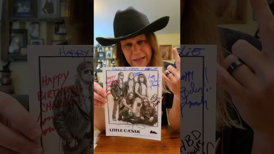 Vintage rock n roll memorabilia!!  Cover #shorts #photo #rocknroll #rare  #collectible #autographs