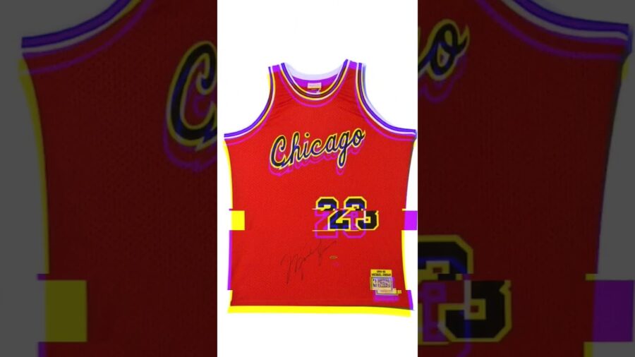 Michael Jordan Rookie Memorabilia: Treasures Unveiled #shorts #memorabilia