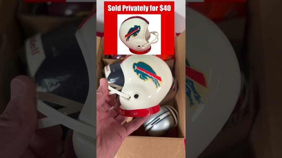 NFL Football Memorabilia Score #shorts