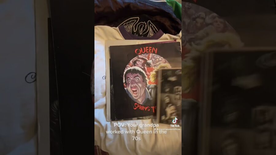 Queen memorabilia Collection #shorts
