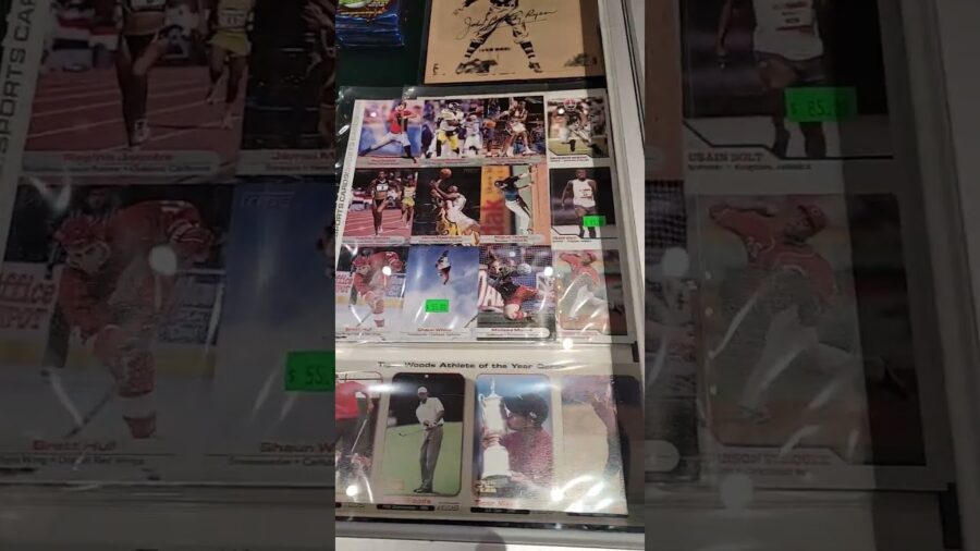 Mid-Atlantic Sports Collectibles & Memorabilia Show: BEL-AIR SPORTS CARDS Table #shorts