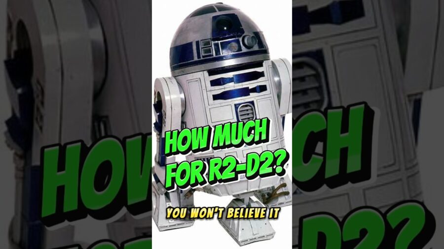 R2-D2 was the MOST EXPENSIVE Star Wars Memorabilia Ever Sold! How Much was it?