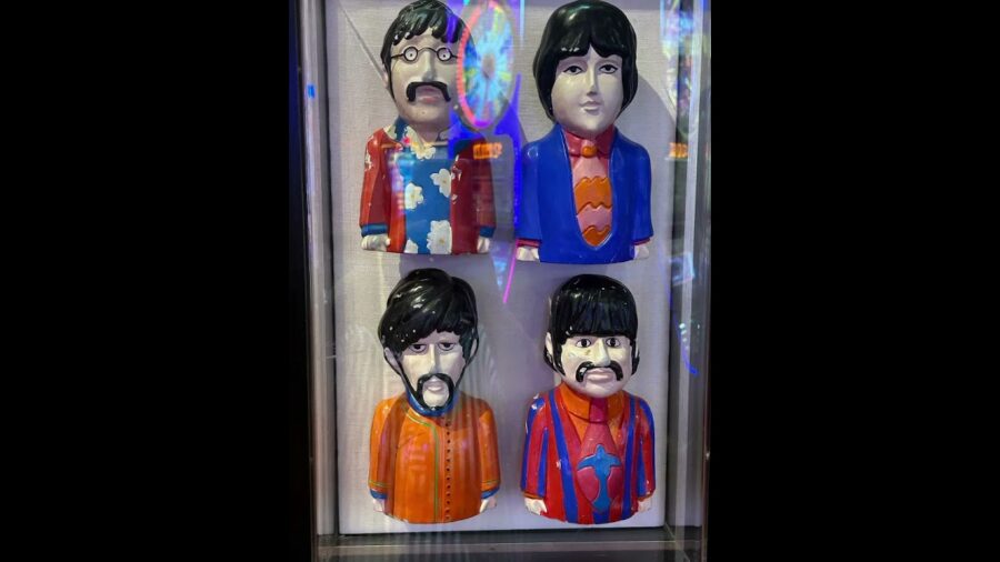 Rock Music Memorabilia @ Hard Rock Tampa #hardrocktampa #rockmusic #shorts