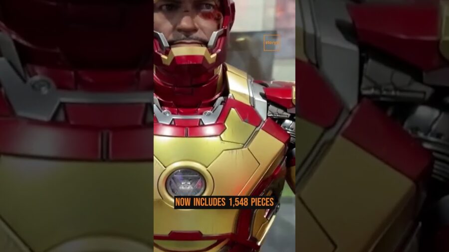A Peru comic book fan's collection of 1,548 pieces of memorabilia related to Marvel hero Iron Man.