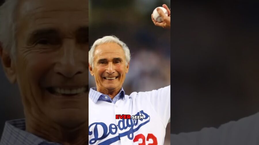 Memorabilia Monday: Signed Sandy Koufax baseball #baseball #shorts