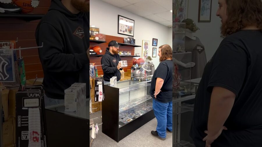 Fair Trade? 2 Blasters for Tom Brady memorabilia! #shorts #tombrady