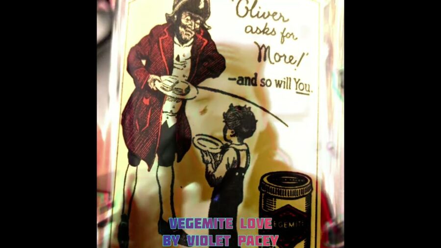 Happy Lil Vegemite / Memorabilia Collectables & Song