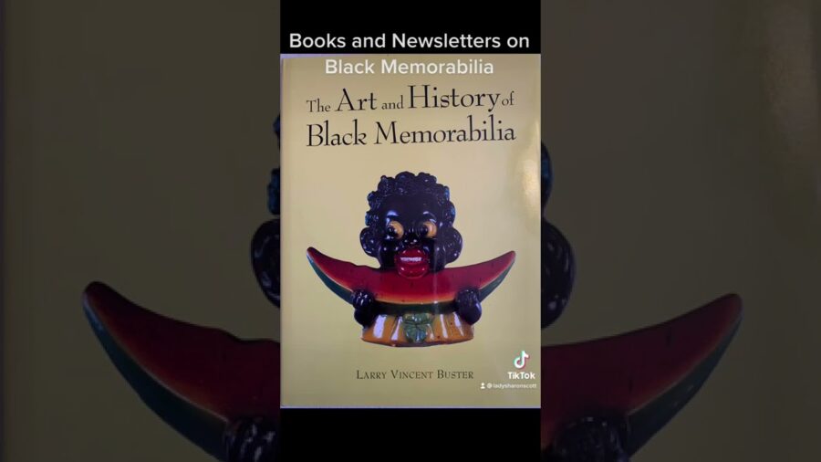 Books and Newsletters on Black Memorabilia #shorts #BlackMemorabilia #Books