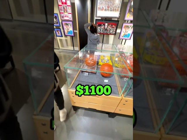 How are these NBA collectibles the SAME price?! #shorts