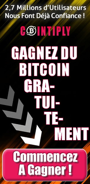 Venez Gagner Des Bitcoins Gratuitement