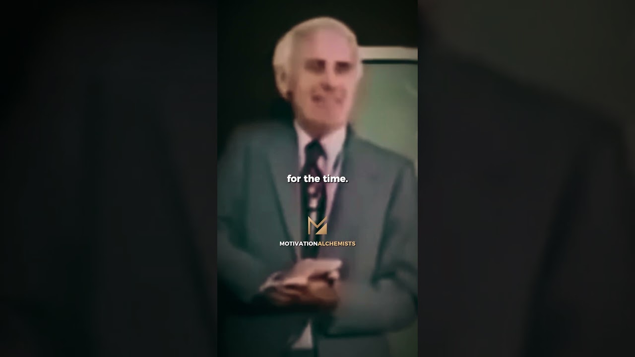 Jim Rohn Personal Development Jim Rohn Values – Personal Development Motivational Speech #shorts ...