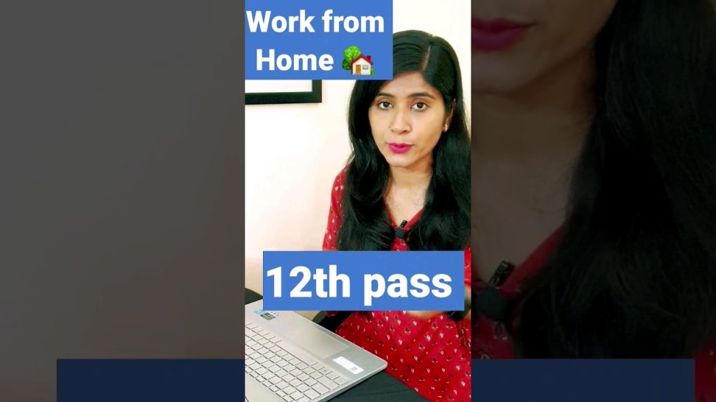 12th pass work from home job #workfromhomejobs #jobs2023 #wfhjobs #jobs #shorts