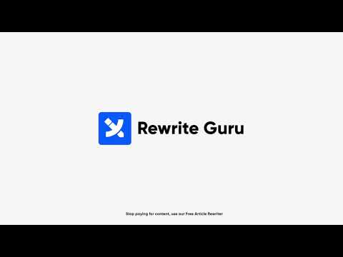 Generate Unique Content - 100% Unique | RewriteGuru.com