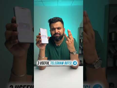 3 Useful Telegram Bots!