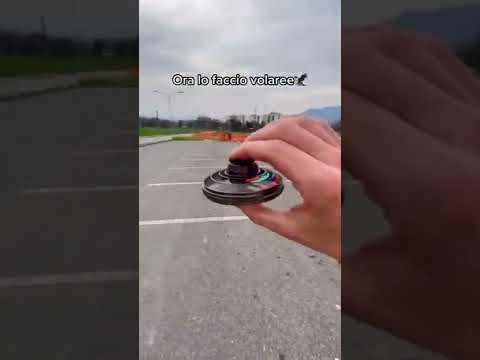 Magic Flying Spinner Gadget 😮😍 #shorts #youtubeshorts