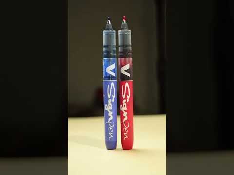 Smoothest Pen #Pilot V Sign Pen #shorts #SYShorts 51