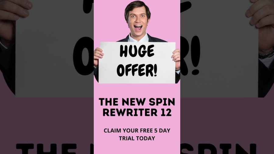 SPIN REWRITER 12  - Spin Rewriter Review  - Spin Rewriter Demo #Shorts
