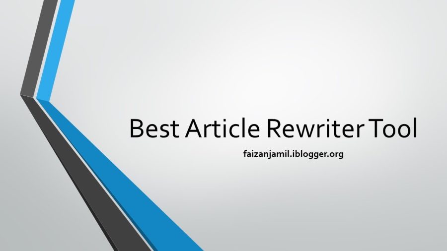 Article Spinning | Rewrite Articles Automatically [Best Tool 2022]