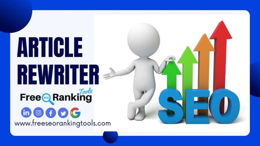 Article Spinning | Rewrite Articles Automatically || Free SEO Ranking Tools