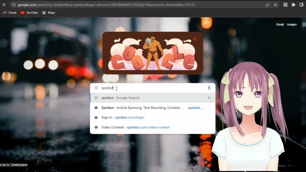#spinbot article rewriter, Paraphrase tool