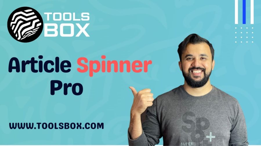 How To Use Article Spinner Pro | WWW.TOOLSBOX.COM