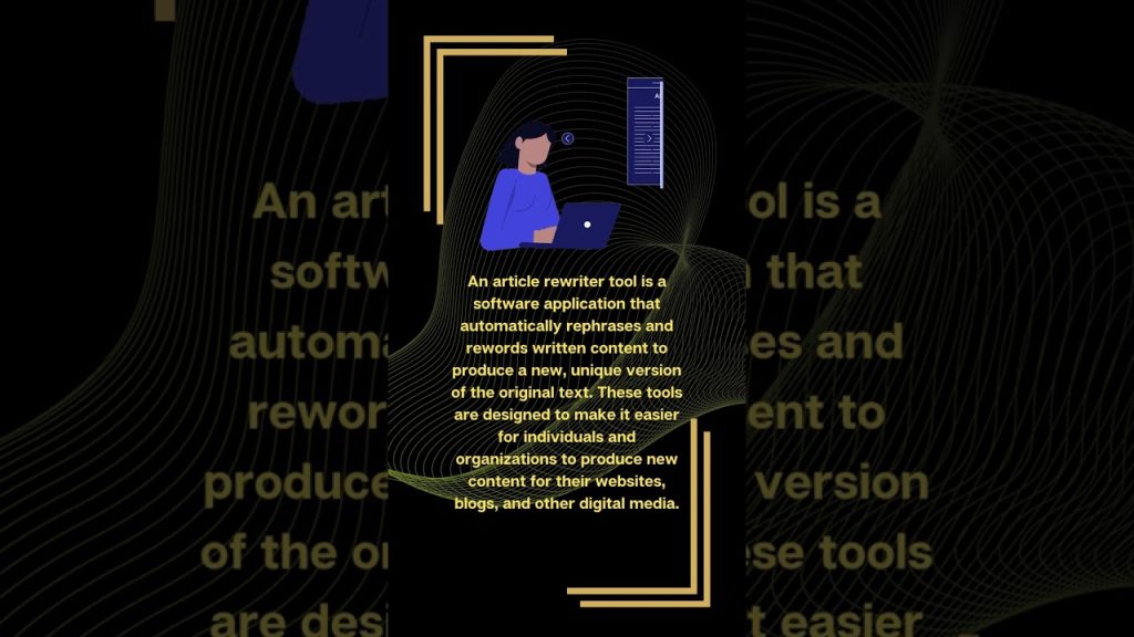 What is an Article Rewriter Tool | SEO'holic
