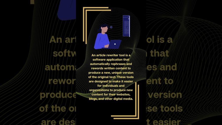 What is an Article Rewriter Tool | SEO'holic