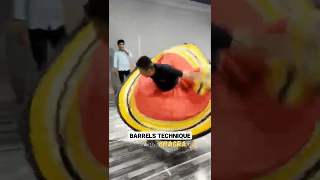 100 Million Views . Learn Barrels. Easy Garba Step Tutorial. Jhume re Gori.