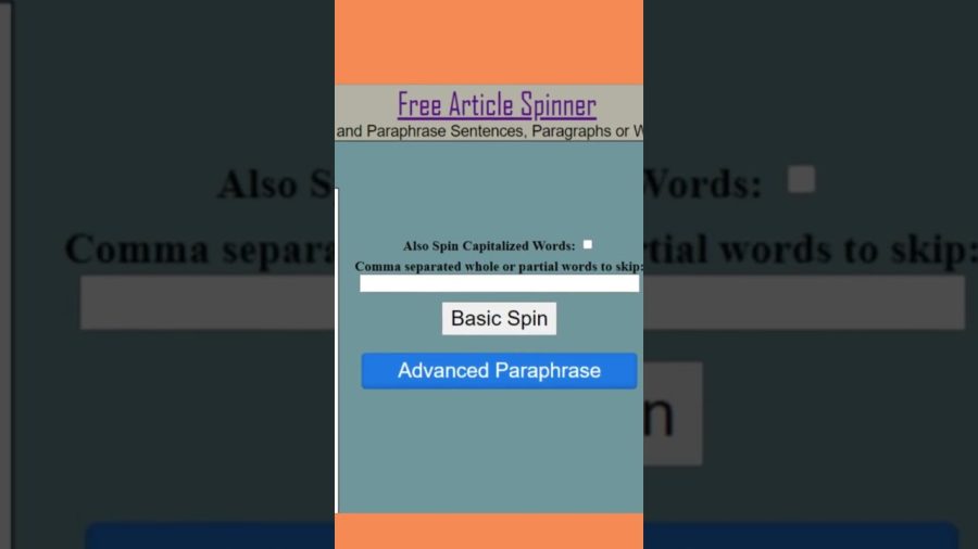 Free Article Spinner | Affiliate Marketing | Digital Marketing | Earn Money Online | #shorts