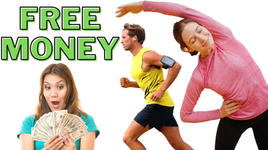 Get Paid To Exercise | Get Paid To Run | Get Paid To Walk #shorts