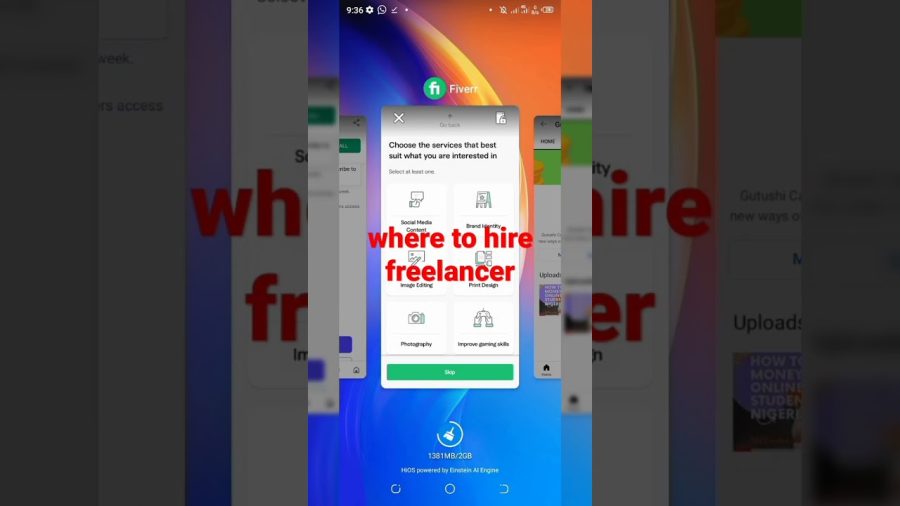 where to hire freelancer