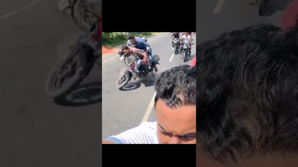 Live Bike Accident with Biker Team. #accidentnews #bikelover #bikers