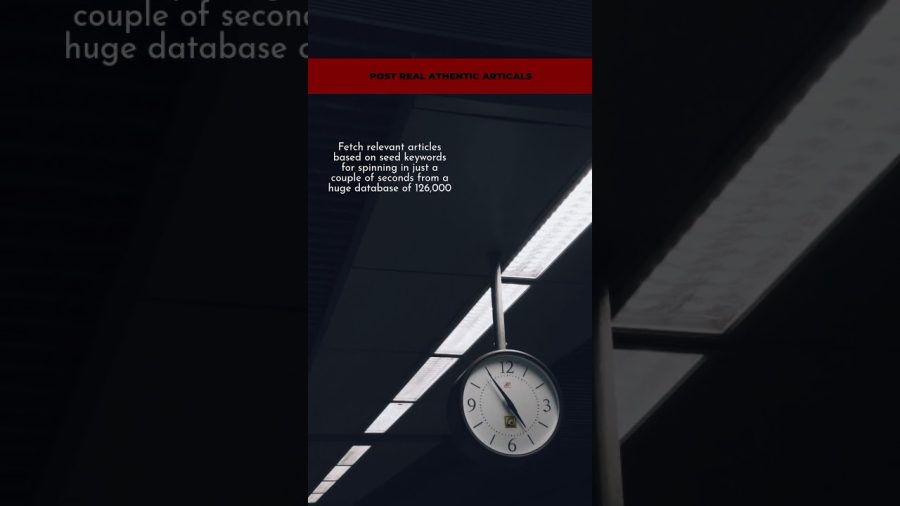 Spin Rewriter is live (free trial available!) #shorts