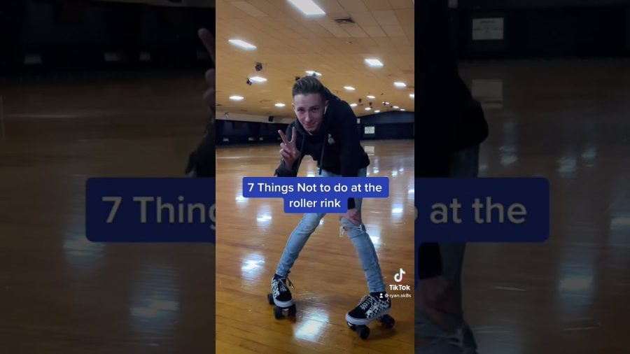 Things not to do when you visit the rollerskating rink! #shorts #rollerskating