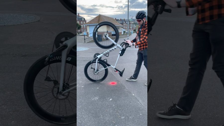 Cycling Tips: How to get on a Bicycle