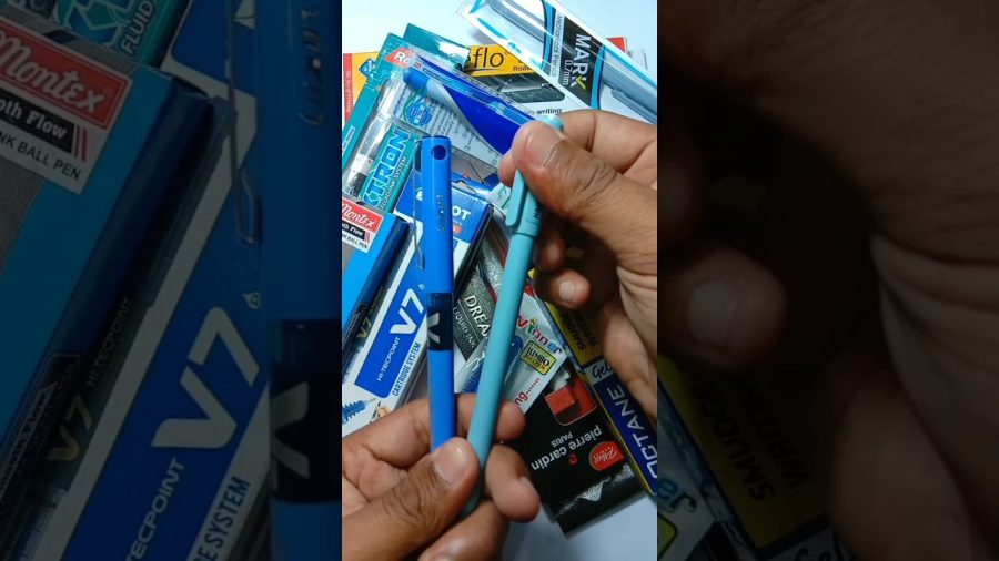 How To DESTROY Your Pen l #writingmania #youtubeshorts #penreview #shorts