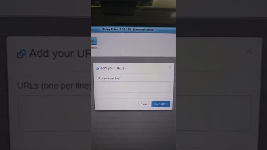How To Add URL To The Social Section In Money Robot SEO Submitter Software #shorts