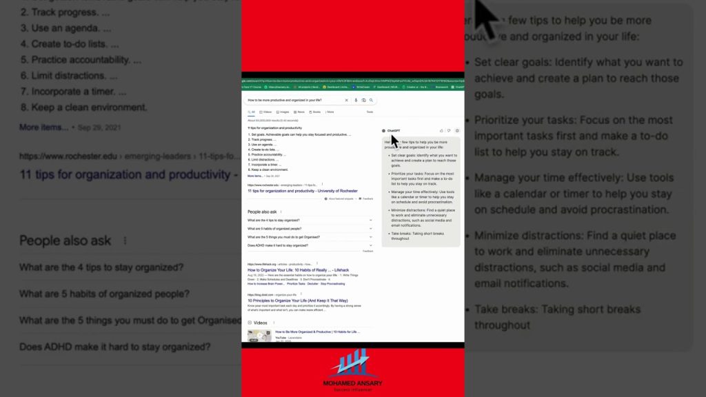 ChatGPT for Google أخيرا تشات جي بي تي وجوجل مع بعض على نفس الصفحة
