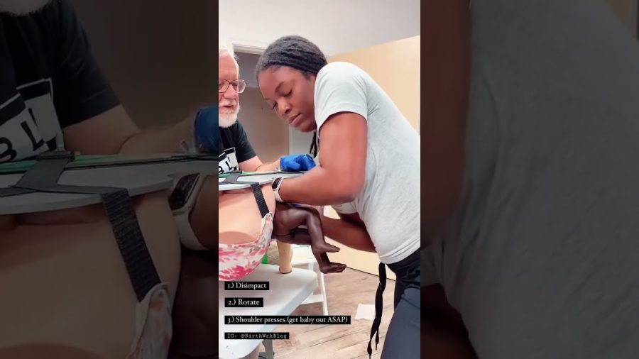 Breech Without Borders Training 👶🏾👣🤲🏾 | Breech Birth Part 2
