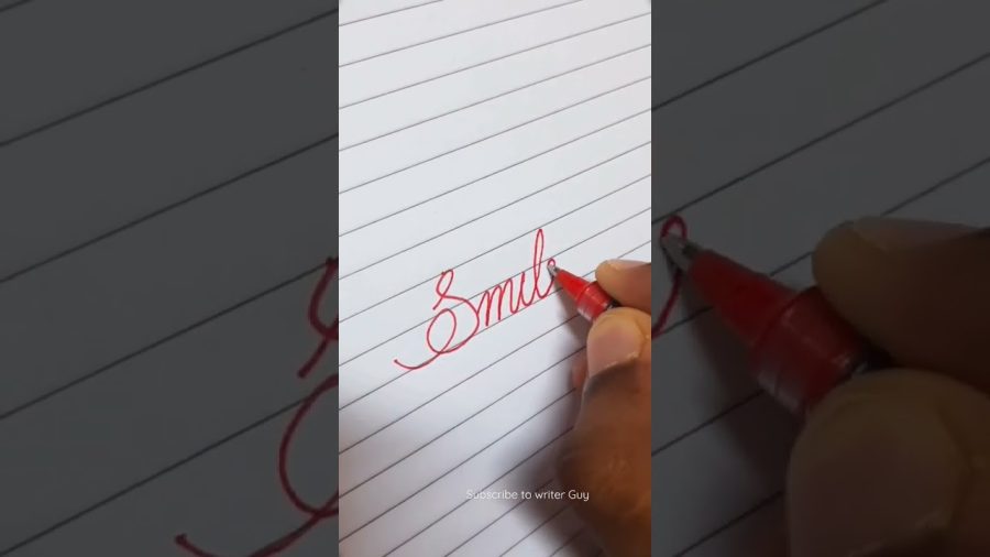 Smile 😁 Satisfied Fountain pen writing 😅#shorts #writing