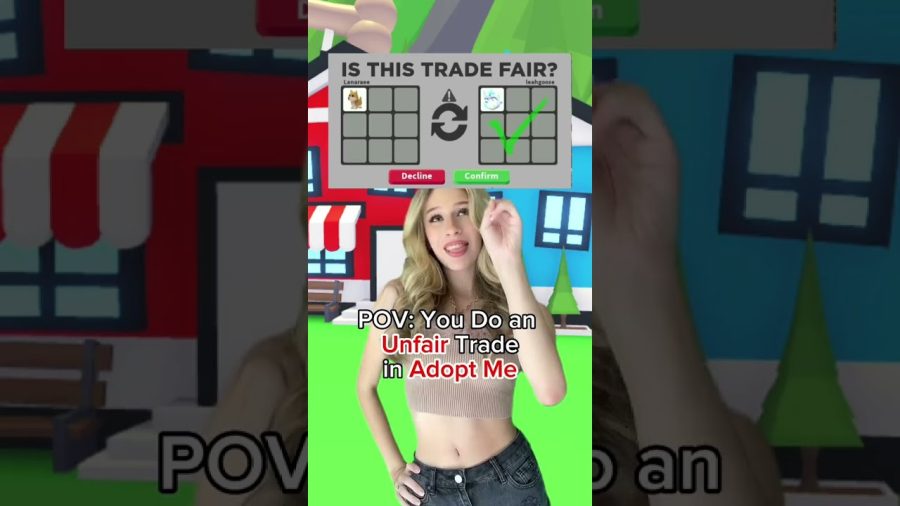 POV: You Do an "Unfair Trade" in Adopt Me....