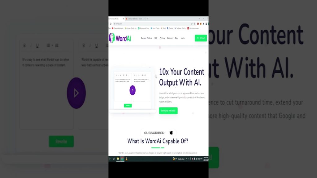 Rewrite Articles, Blogs, Texts Automatically #viral #create4all #shorts