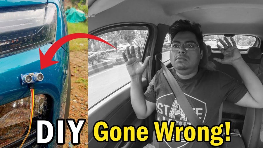 DIY Tesla Gone Wrong😭😭 #Shorts
