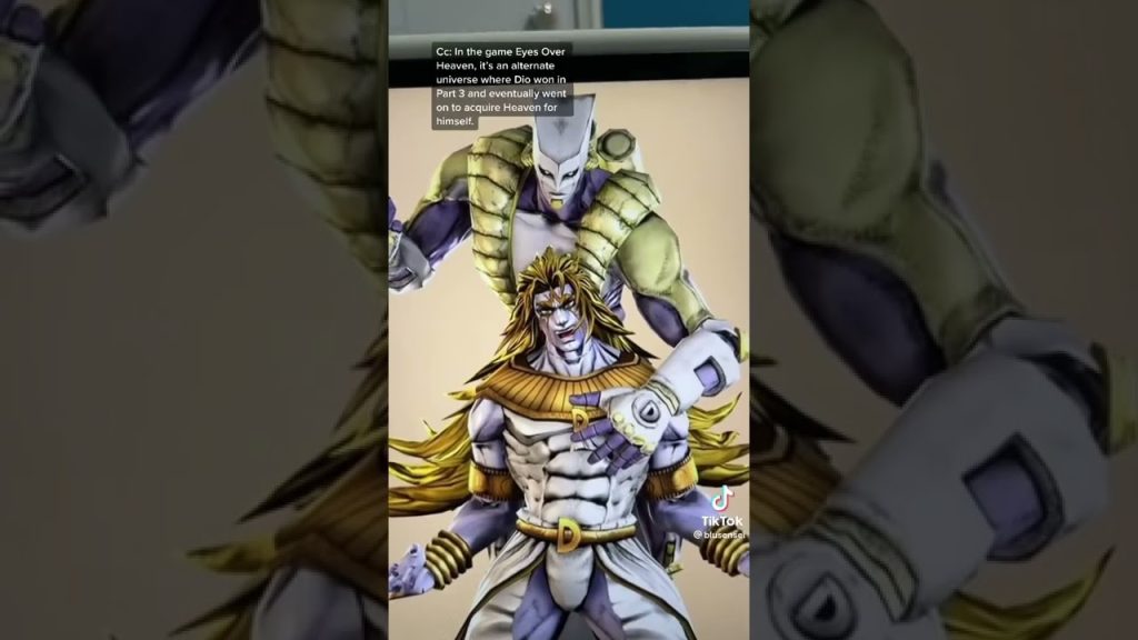 Broken Stand Power: The World Over Heaven #jojo #jjba #jojosbizarreadventure #dio #anime #manga