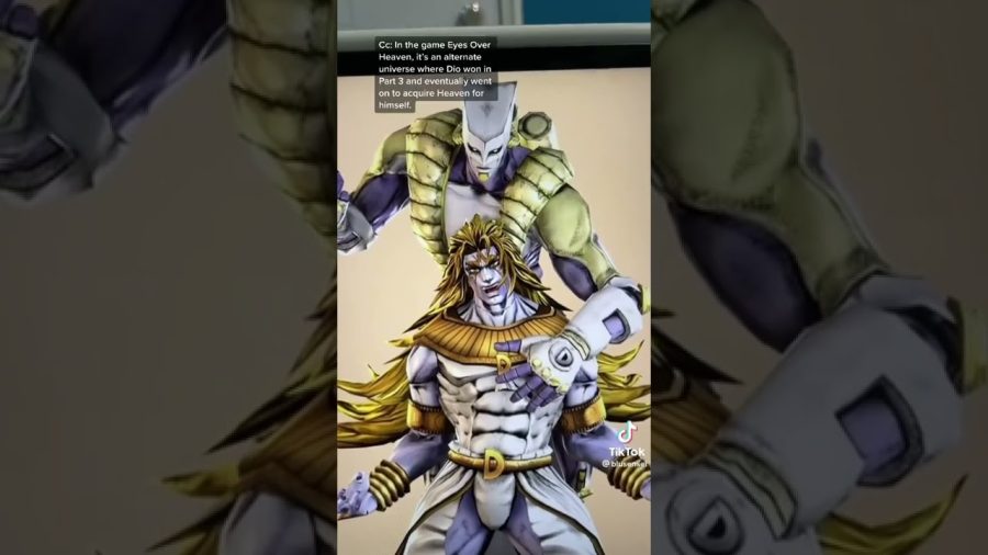 Broken Stand Power: The World Over Heaven #jojo #jjba #jojosbizarreadventure #dio #anime #manga